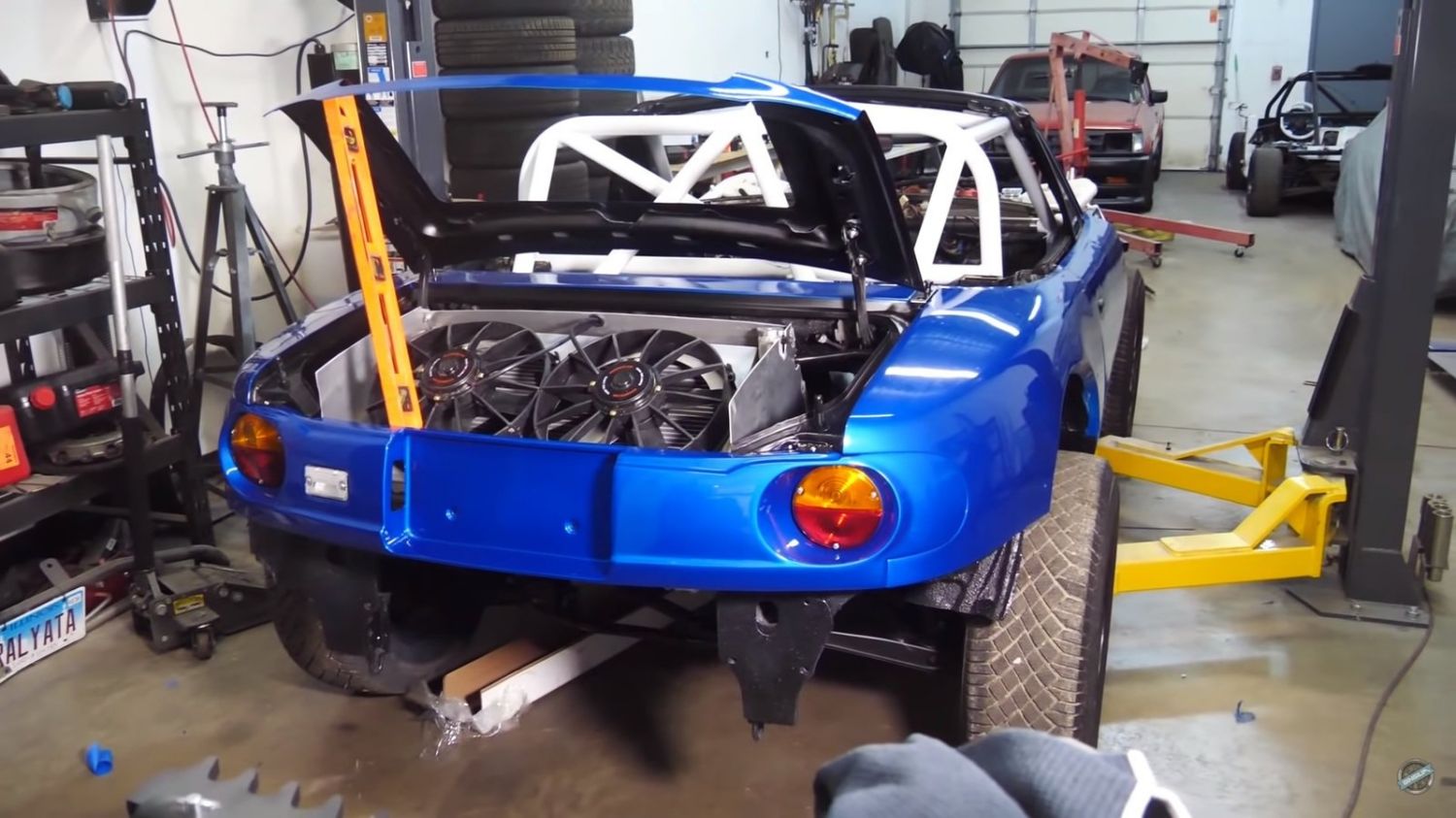 Behold The Subaru WRX-Powered Mazda MX-5 Miata AWD Off-Roader | Carscoops