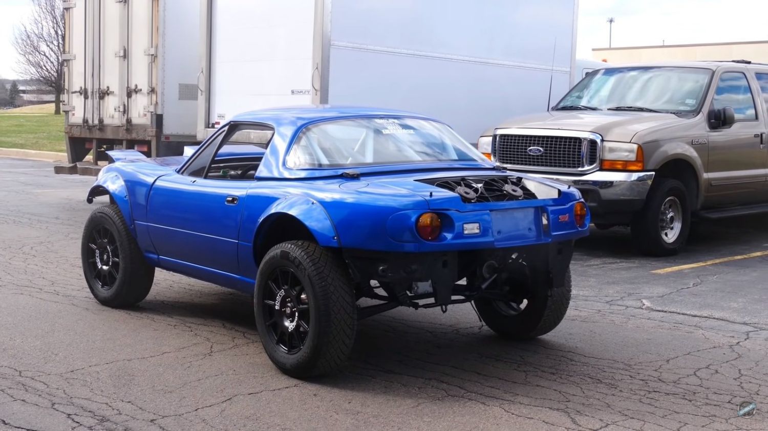 Behold The Subaru WRX-Powered Mazda MX-5 Miata AWD Off-Roader | Carscoops