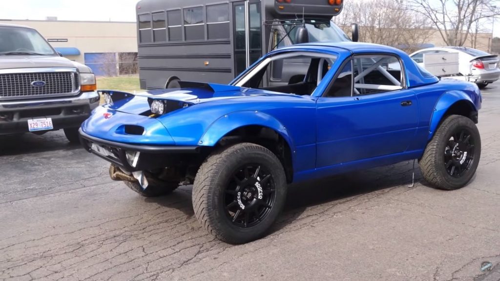 Behold The Subaru WRX-Powered Mazda MX-5 Miata AWD Off-Roader | Carscoops