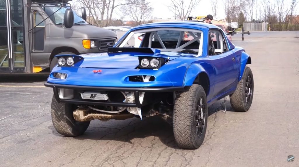 Behold The Subaru WRX-Powered Mazda MX-5 Miata AWD Off-Roader | Carscoops