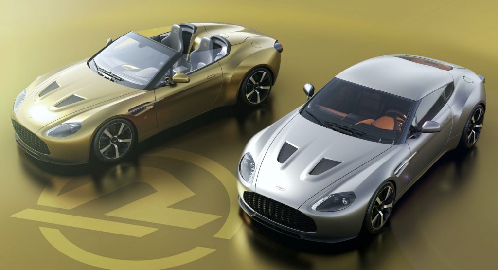  R-Reforged To Start Making Aston Martin Vantage V12 Zagato Heritage TWINS This Year