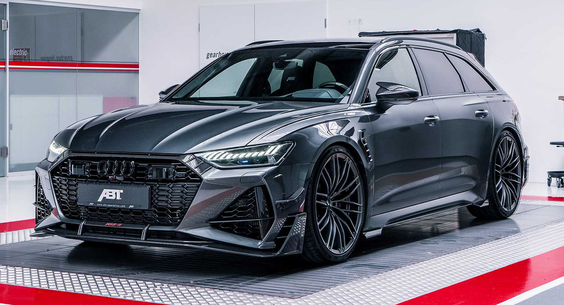 ABT's New 740 HP Audi RS6R Is All Kinds Of Insane Carscoops
