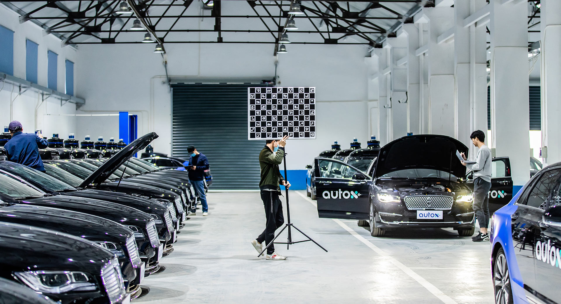 Autox Launches Large Robotaxi Facility In Shanghai Carscoops