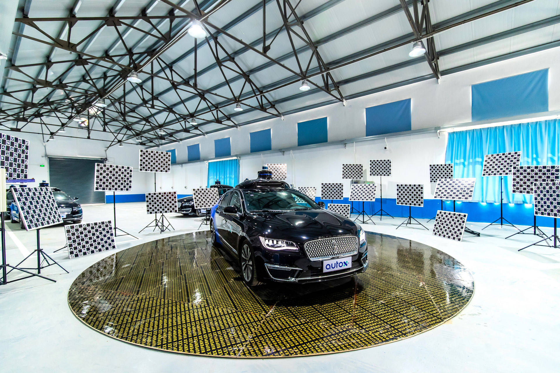 Autox Launches Large Robotaxi Facility In Shanghai Carscoops