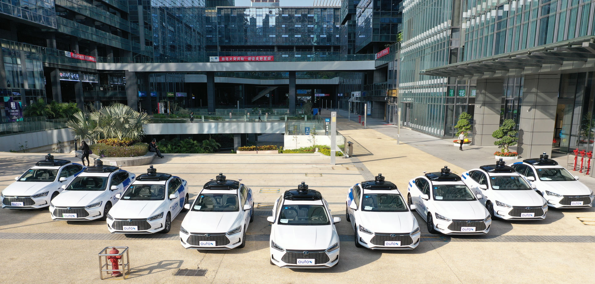 Autox Launches Large Robotaxi Facility In Shanghai Carscoops