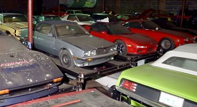 Holy Grail 'Barn Find': Tour Of An Epic 300-Car Collection