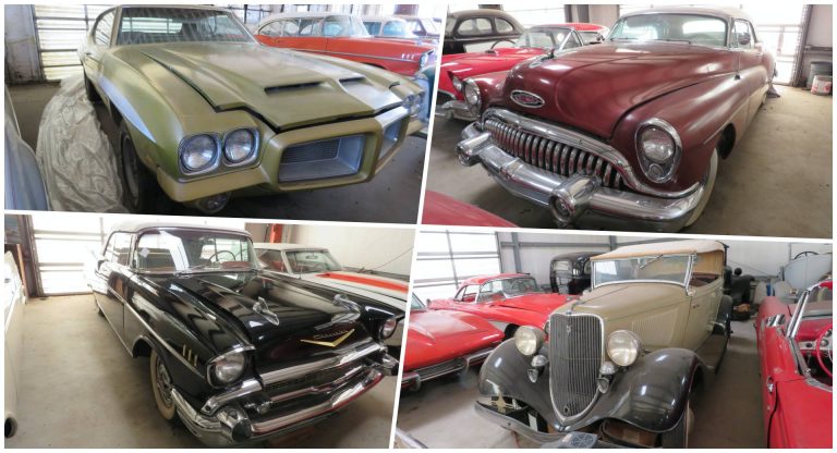 Massive Kansas ‘Barn Find’ Uncovers 133 Fine American Classics From