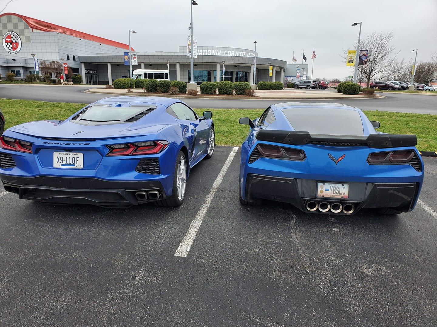 2020 Corvette C8 Vs C7 Let39s See How They Compare Carscoops