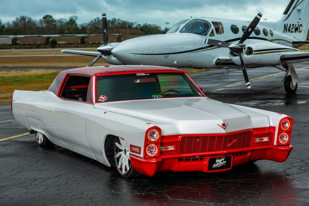 Will Sex Appeal Help Sell This Custom 1968 Cadillac Coupe