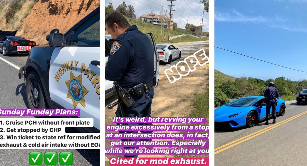  California Highway Patrol Crack Down On Motorists Breaking Stay At Home Orders