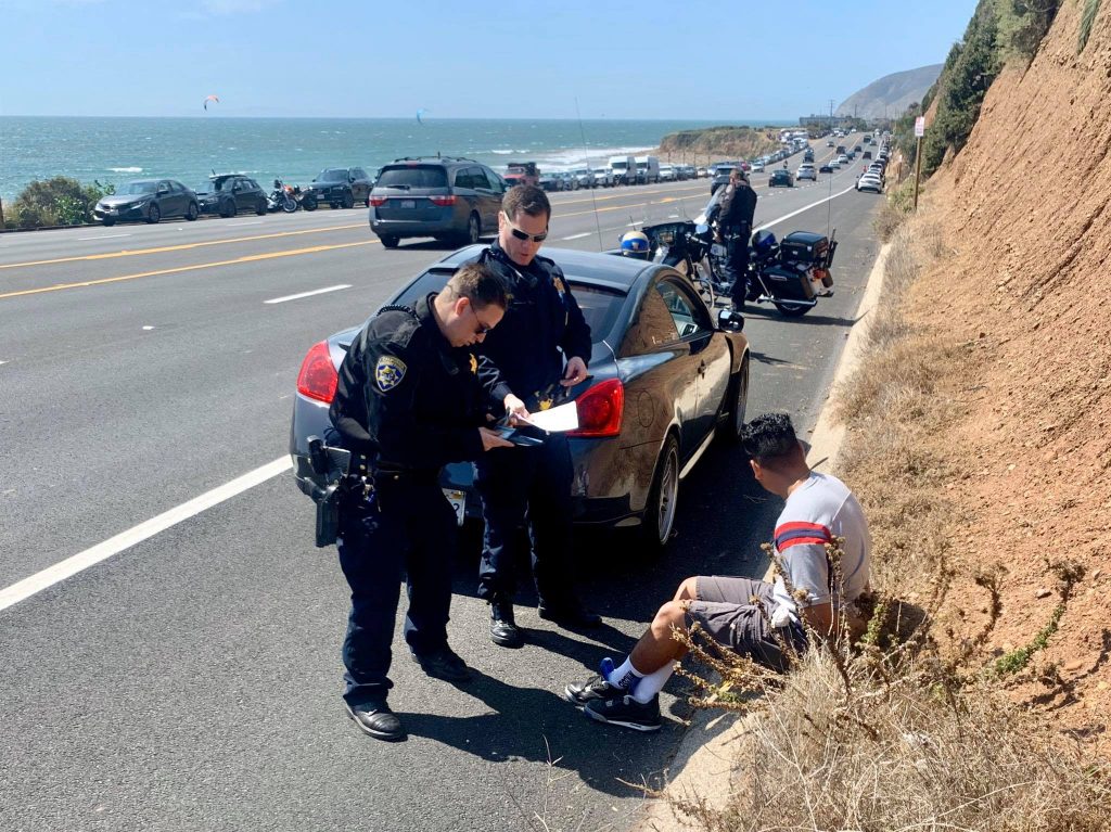 California Highway Patrol Crack Down On Motorists Breaking Stay At Home ...