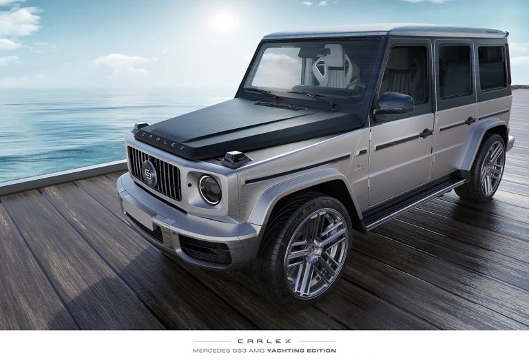 Opulent Much? Carlex Design’s Mercedes-AMG G63 Yachting Edition | Carscoops