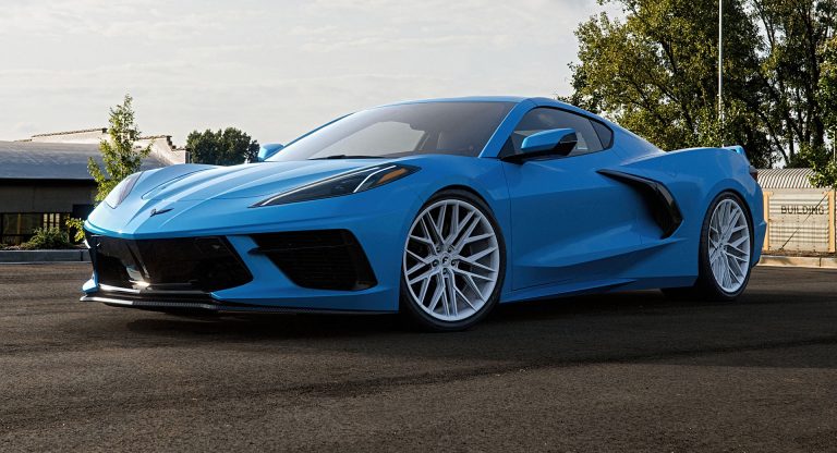 What Wheels Would You Like With Your 2020 Corvette? | Carscoops