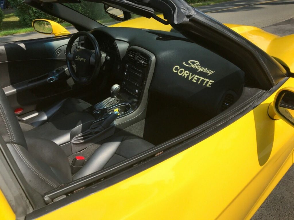 This Transformers-Inspired Corvette Looks Like It Got Stung By A ...