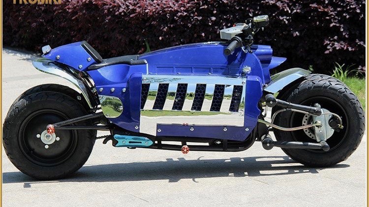 You Can Buy A Mini Dodge Tomahawk Lookalike For Just $1,000 | Carscoops