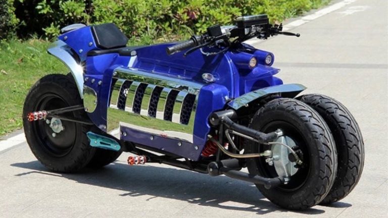 You Can Buy A Mini Dodge Tomahawk Lookalike For Just $1,000 | Carscoops