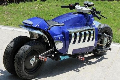 You Can Buy A Mini Dodge Tomahawk Lookalike For Just $1,000 | Carscoops