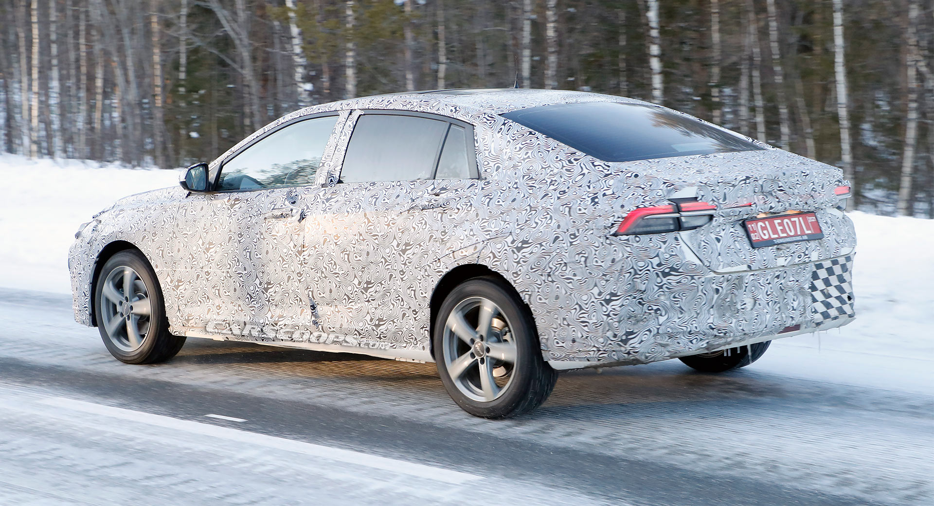 Spy Shots: Renault Fluence Z.E. is going Dongfeng in China