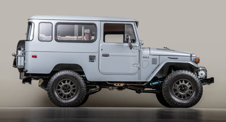 FJ Company’s Restomoded 1984 Toyota Land Cruiser Is Just About Perfect ...