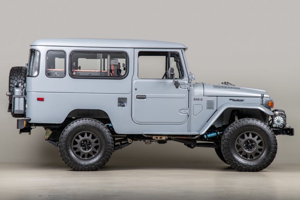 FJ Company’s Restomoded 1984 Toyota Land Cruiser Is Just About Perfect ...