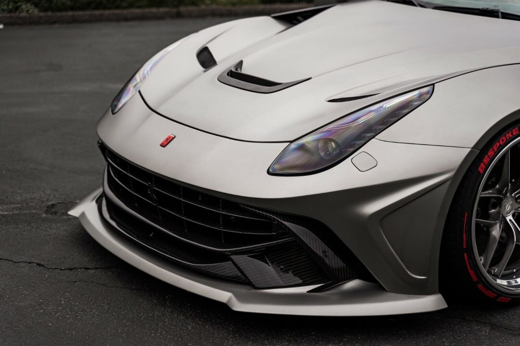 Jaw-dropping Looks and Chameleon Body Wrap for Ferrari F12 —   Gallery