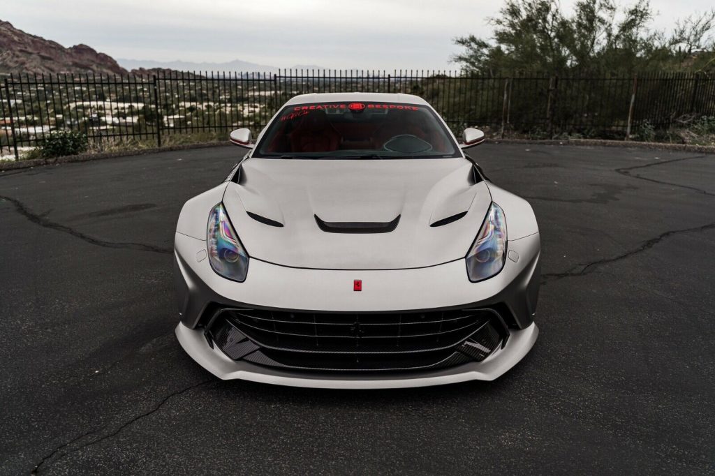 Would You Splurge On This Widebody Ferrari F12 Berlinetta SEMA