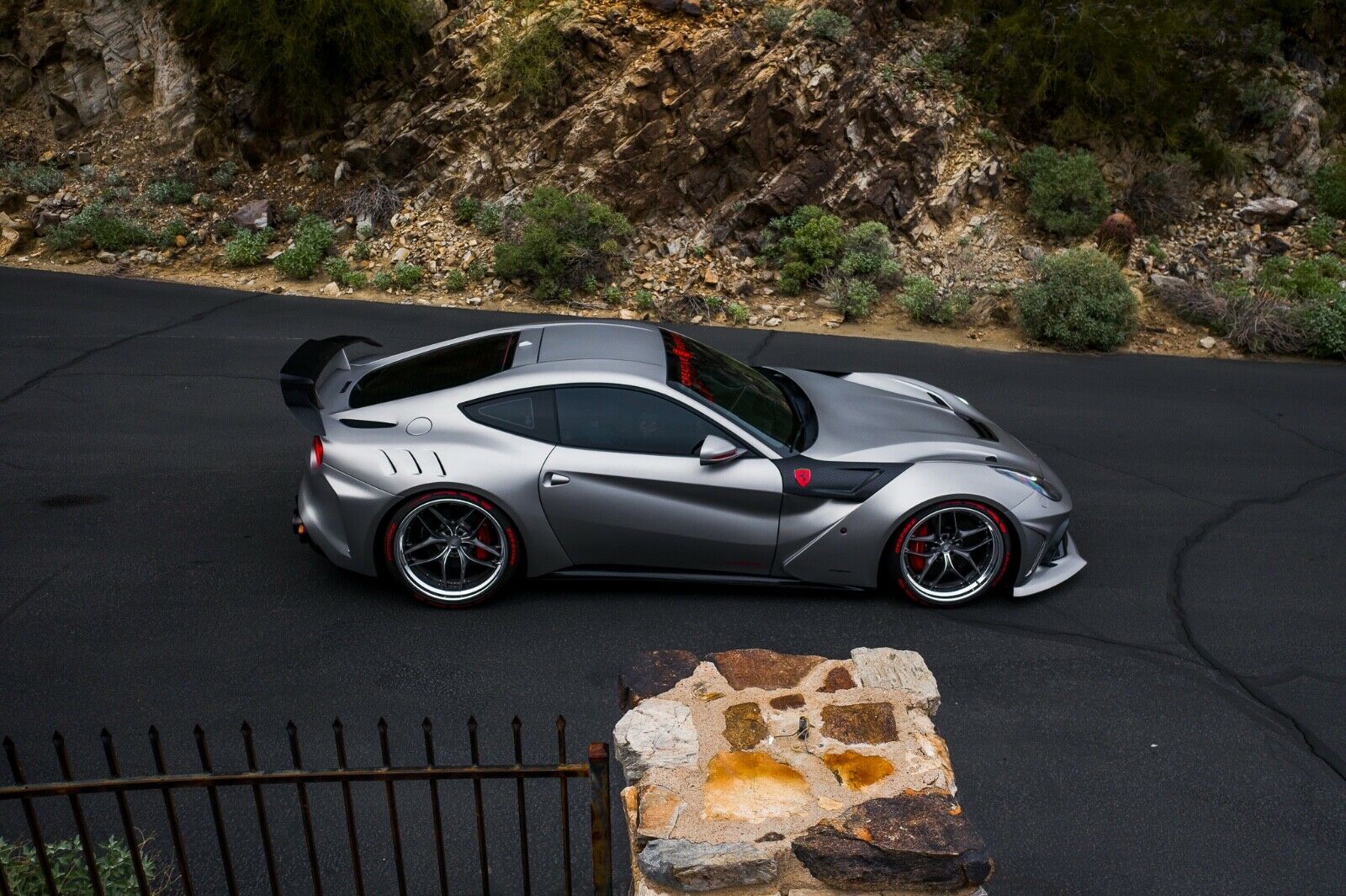 Would You Splurge On This Widebody Ferrari F12 Berlinetta SEMA Show Car ...