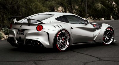 Would You Splurge On This Widebody Ferrari F12 Berlinetta SEMA Show Car ...