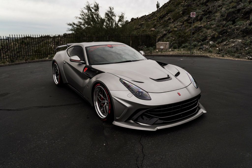 Would You Splurge On This Widebody Ferrari F12 Berlinetta SEMA