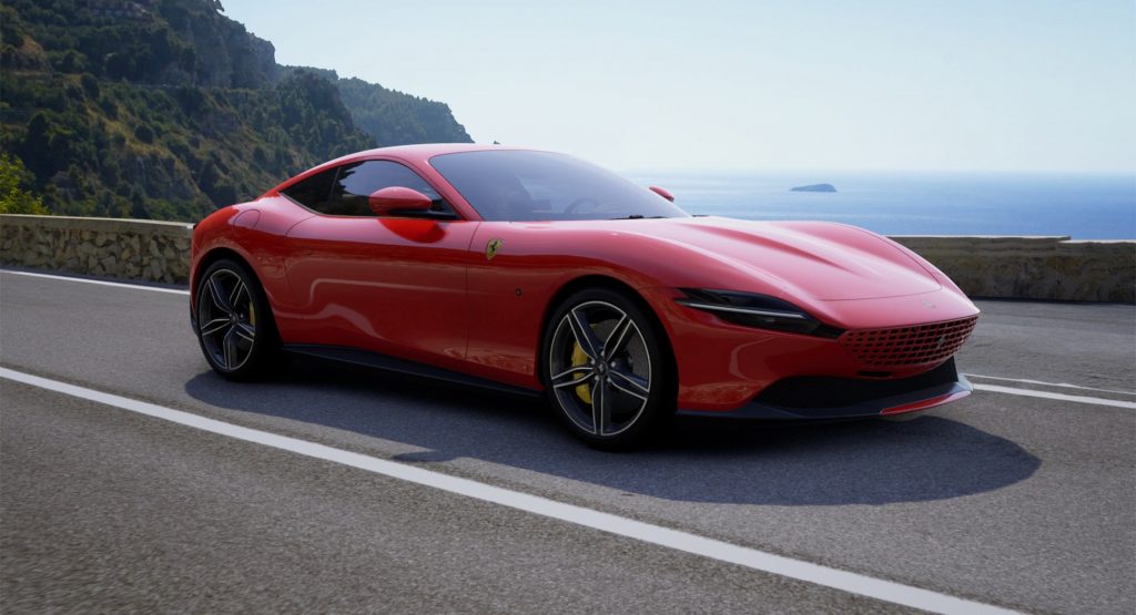 Ferrari roma configurator