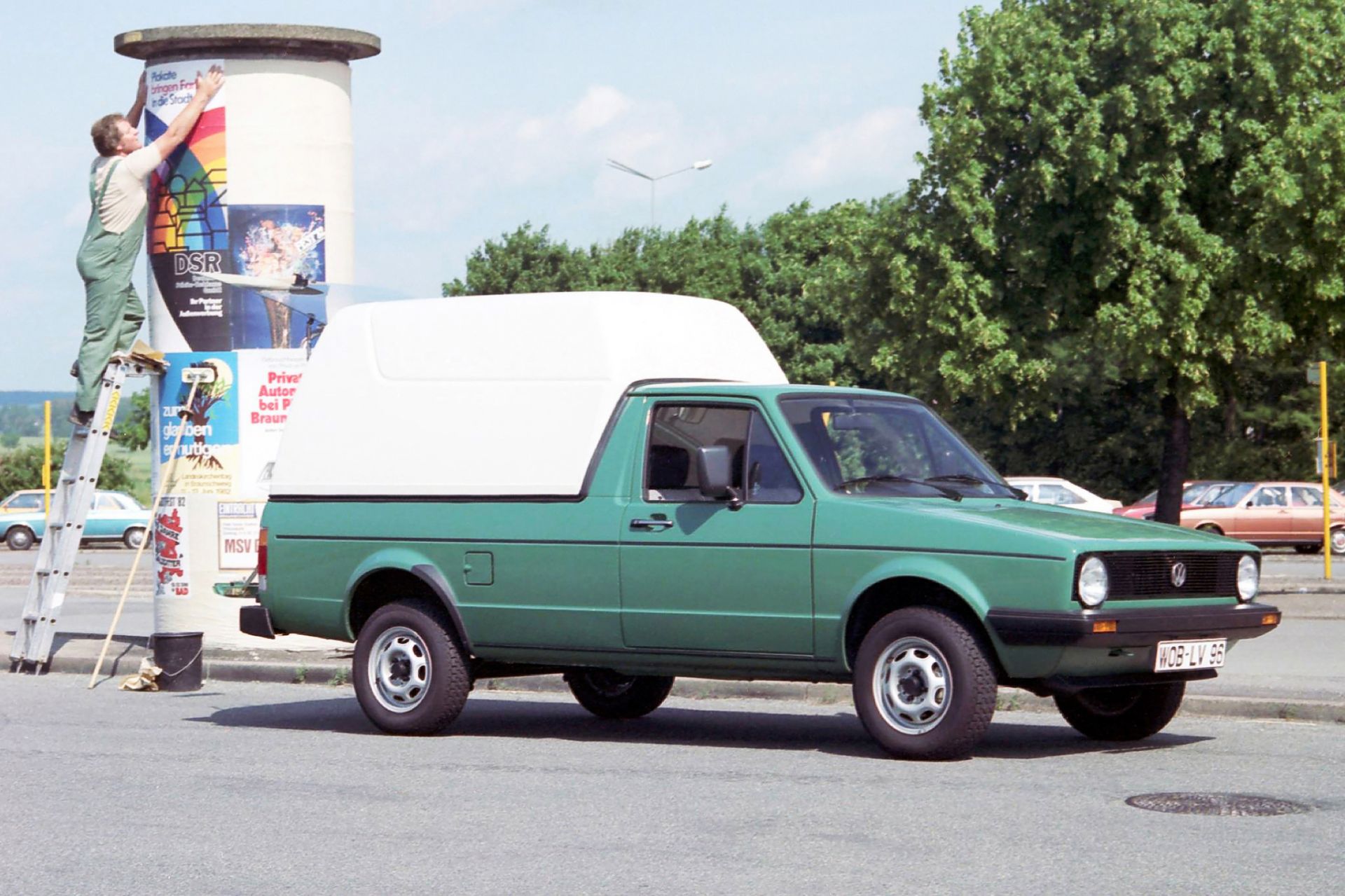 Volkswagen caddy 1