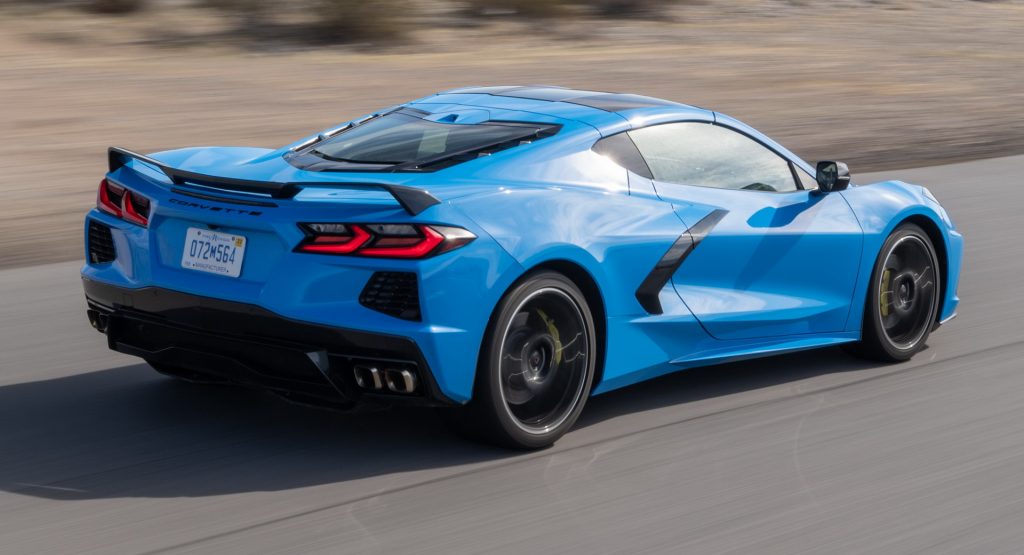  Chevy Sold 3,820 New Corvettes In Q1, Down 3.1% From Last Year