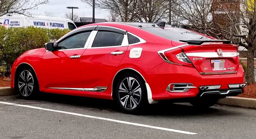  Honda Civic Driver Gets One Too Many Autozone And Pep Boy Gift Cards