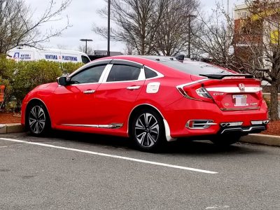 Honda Civic Driver Gets One Too Many Autozone And Pep Boy Gift Cards ...