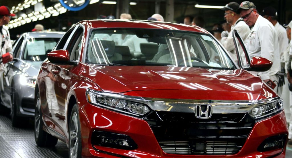  Honda Extends Furloughs To Several Thousand Salaried Employees In The U.S.