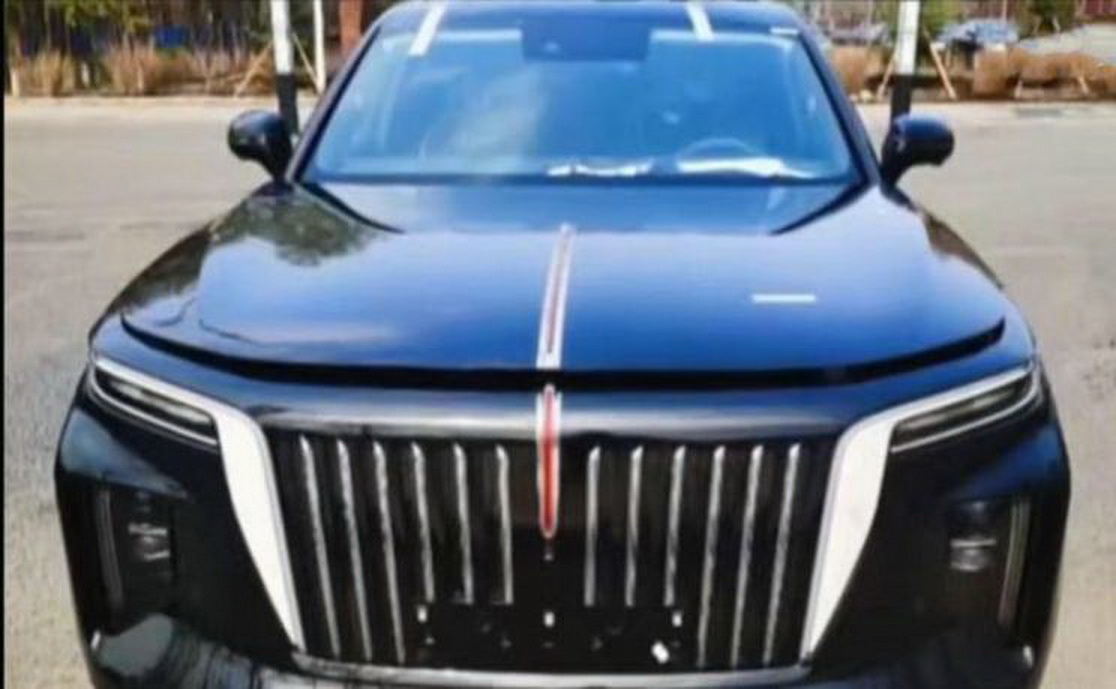 New Hongqi E115 Electric Luxury SUV Spied Completely Undisguised ...