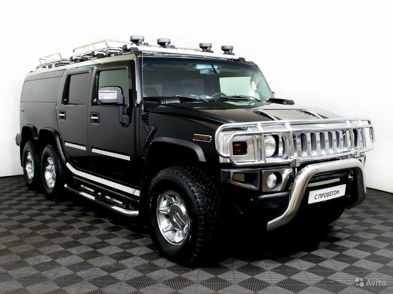 What Would An Armored, 6-Wheeler Extended Hummer H2 Say About You ...