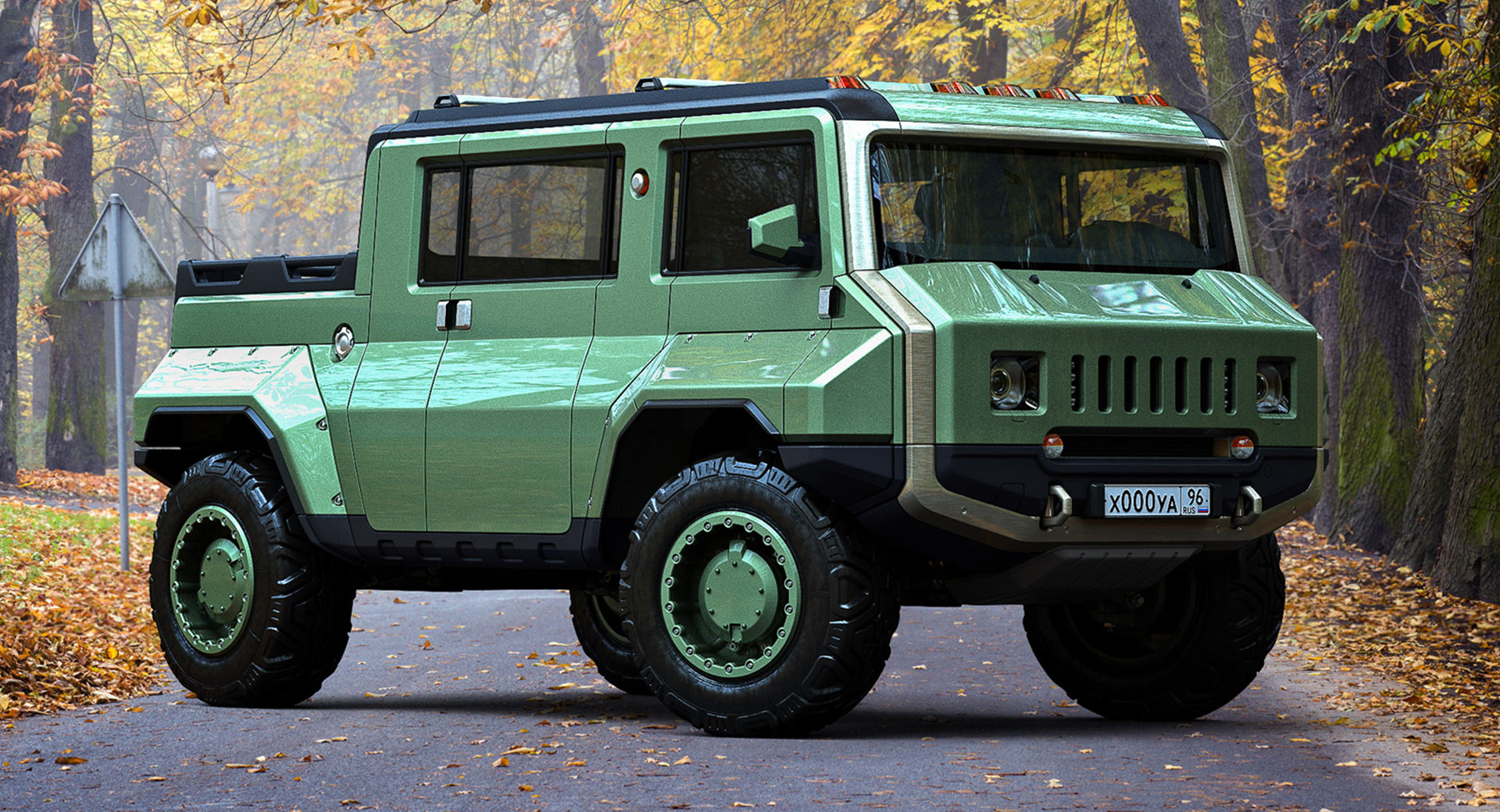 H Uaz American Hummer And Russian Uaz Mishmash Promotes Making Love