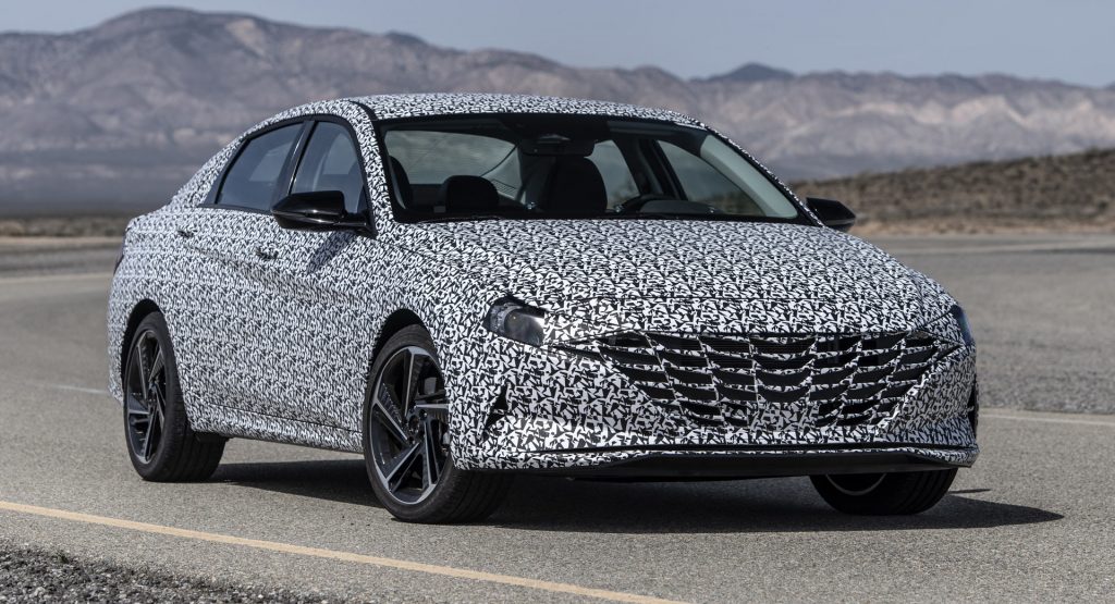  2021 Hyundai Elantra N Line Previewed With Turbo Engine And Sporty Looks