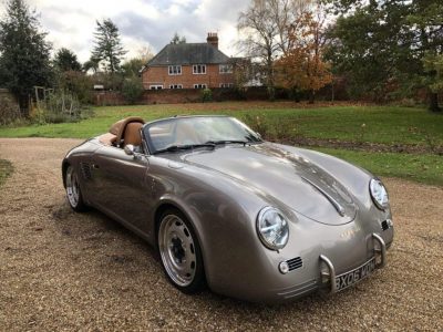 Porsche Boxster 987 Does A Great 356 Speedster Impression, Don’t You ...