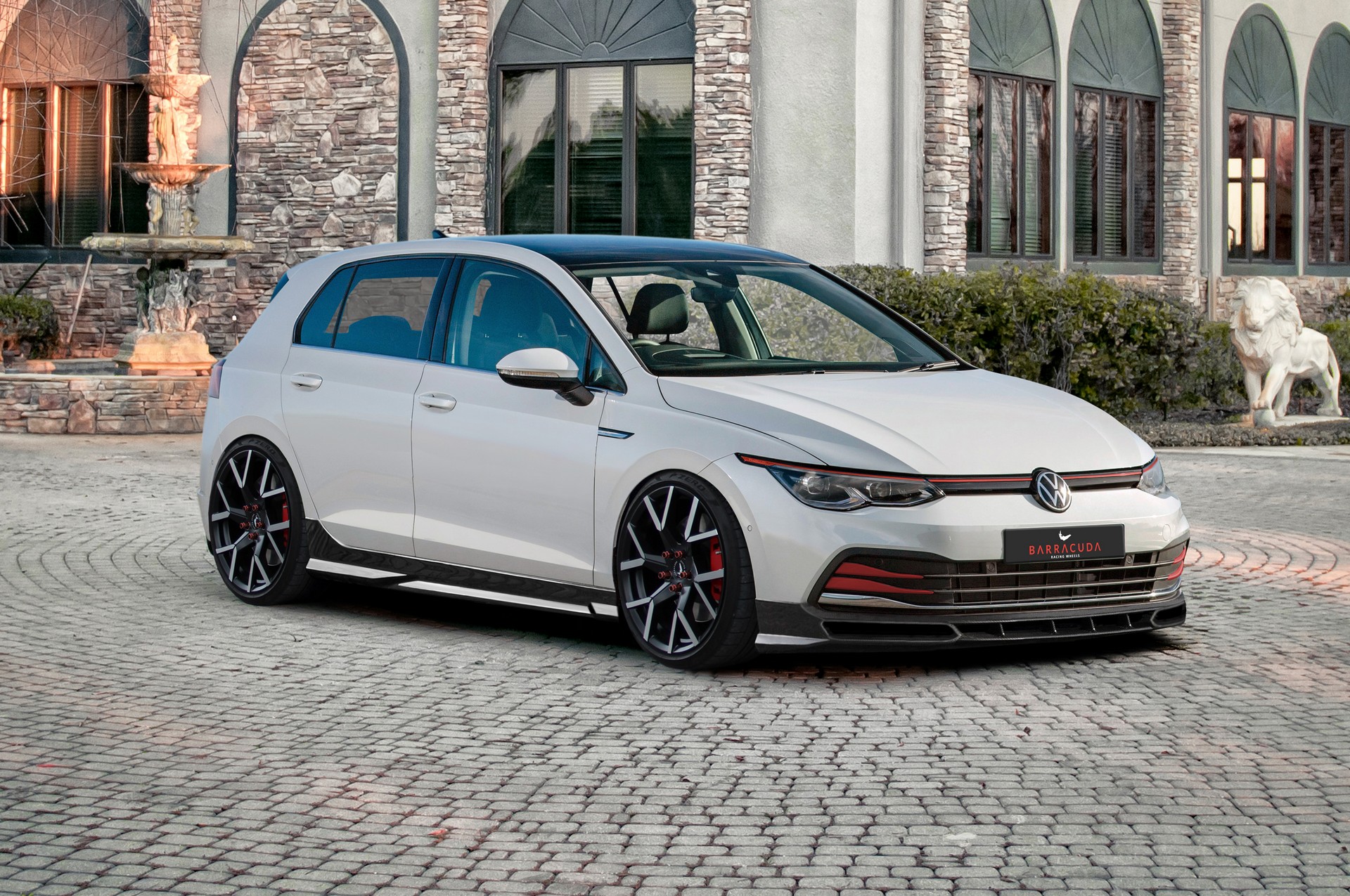 New 2020 VW Golf Mk8 Tuning Program Previewed By JMS