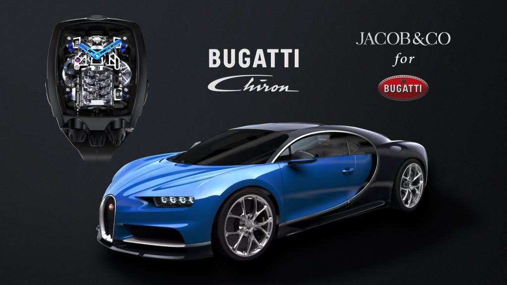 Extraordinary Bugatti Chiron Tourbillon Watch Has A Tiny W16 Engine And