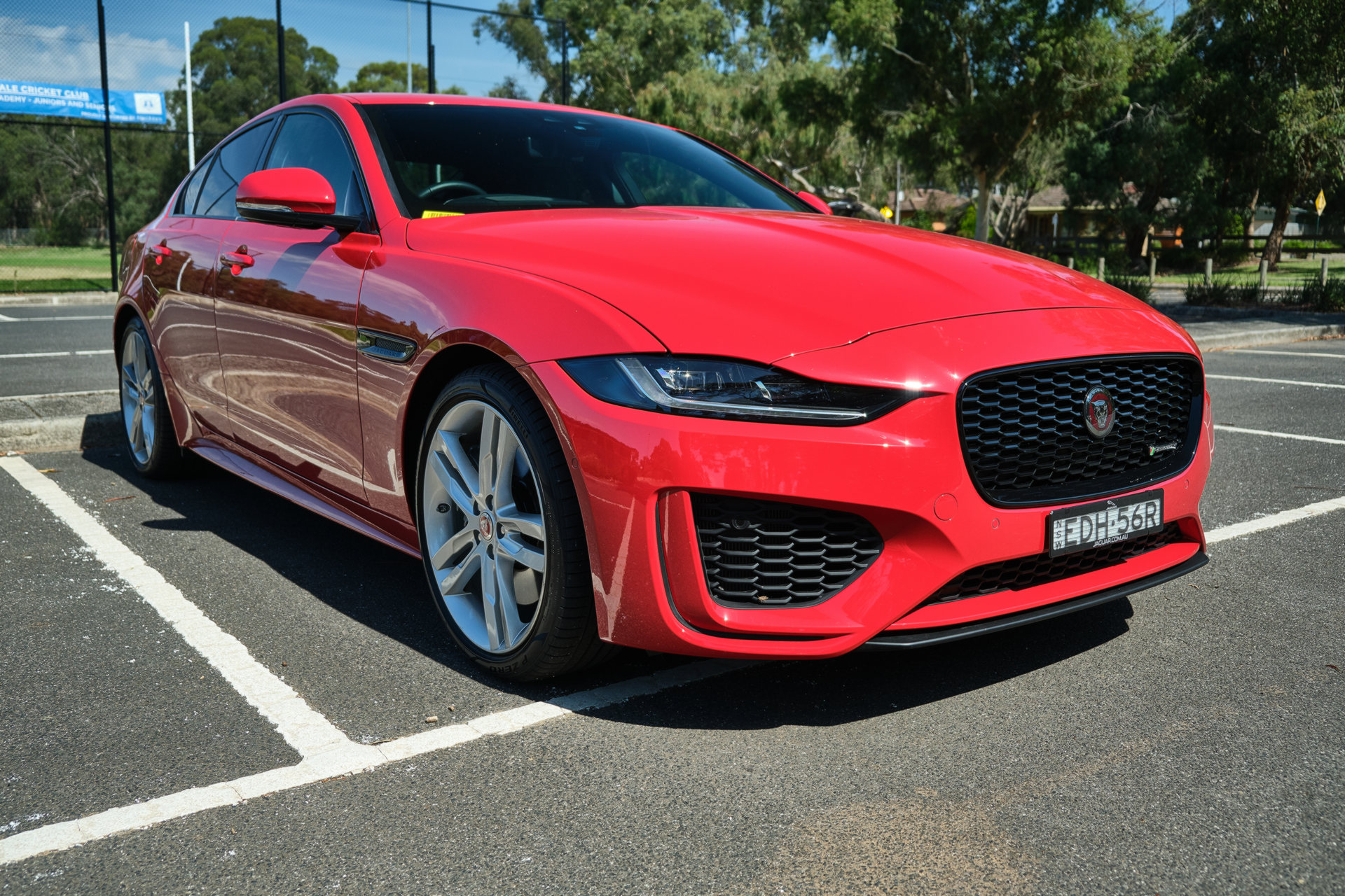 2020 Jaguar XE R-Dynamic HSE Review: A Worthy Contender To The German ...