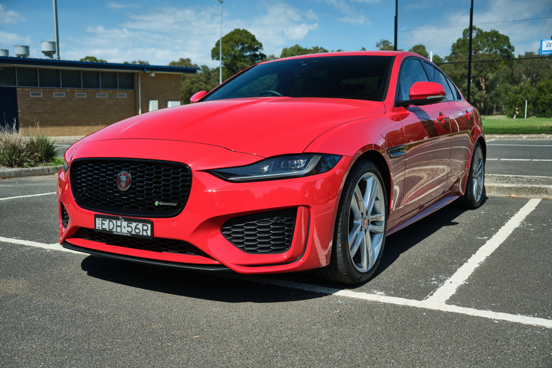 2020 Jaguar XE R-Dynamic HSE Review: A Worthy Contender To The German ...