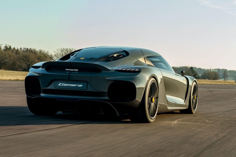 World’s Coolest Family Car? New Koenigsegg Gemera Photos Should Help ...