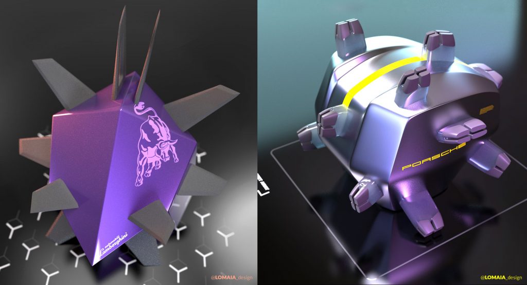  This Is What The Coronavirus Molecule Would Look Like If Carmakers Designed It