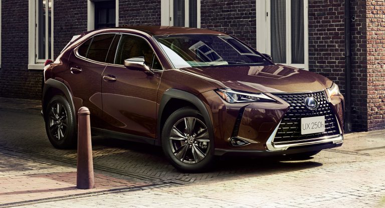 Lexus ux250h технические характеристики