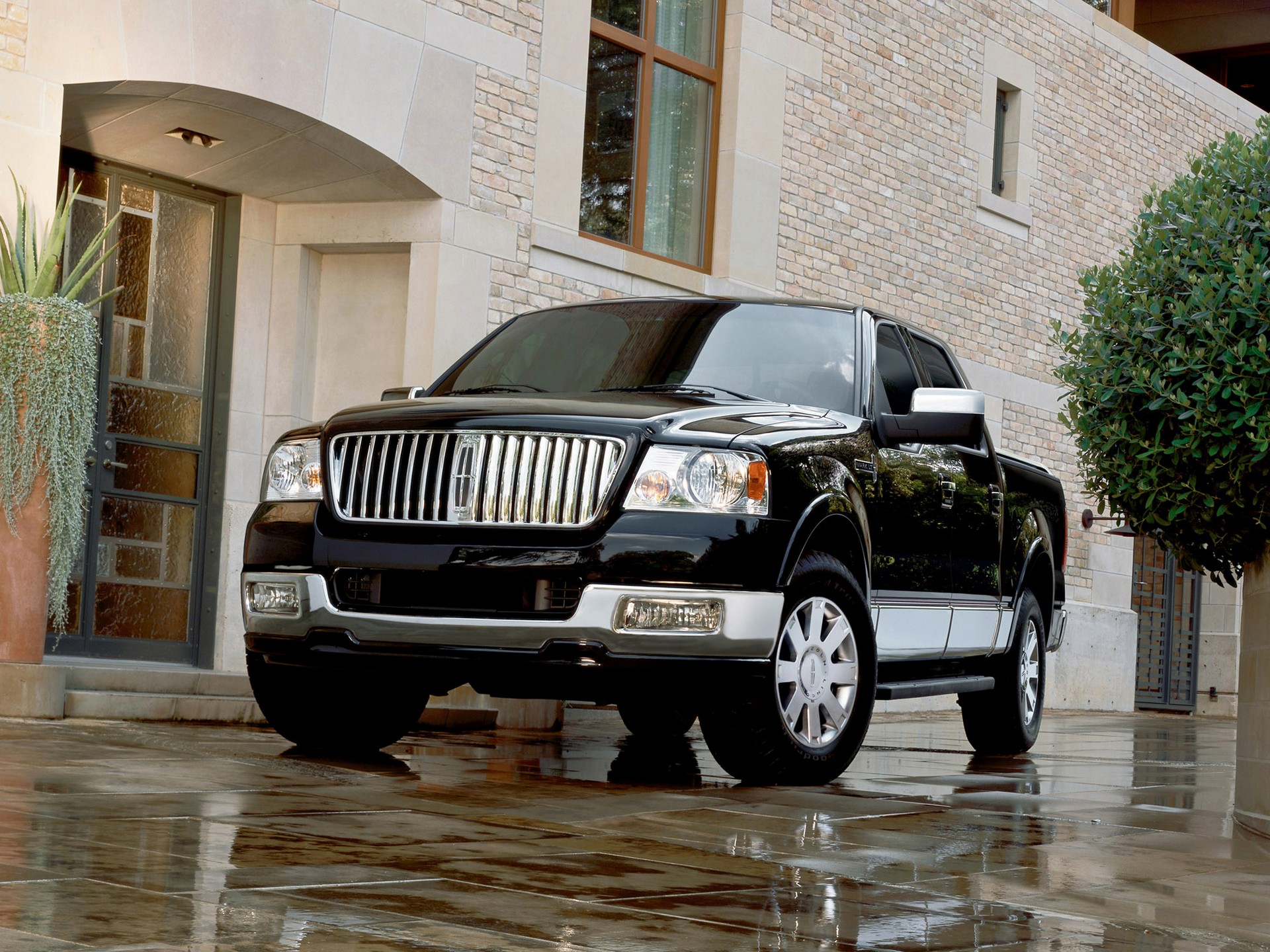 Here’s An Idea What If Lincoln Brought Back The Mark LT Luxury Pickup