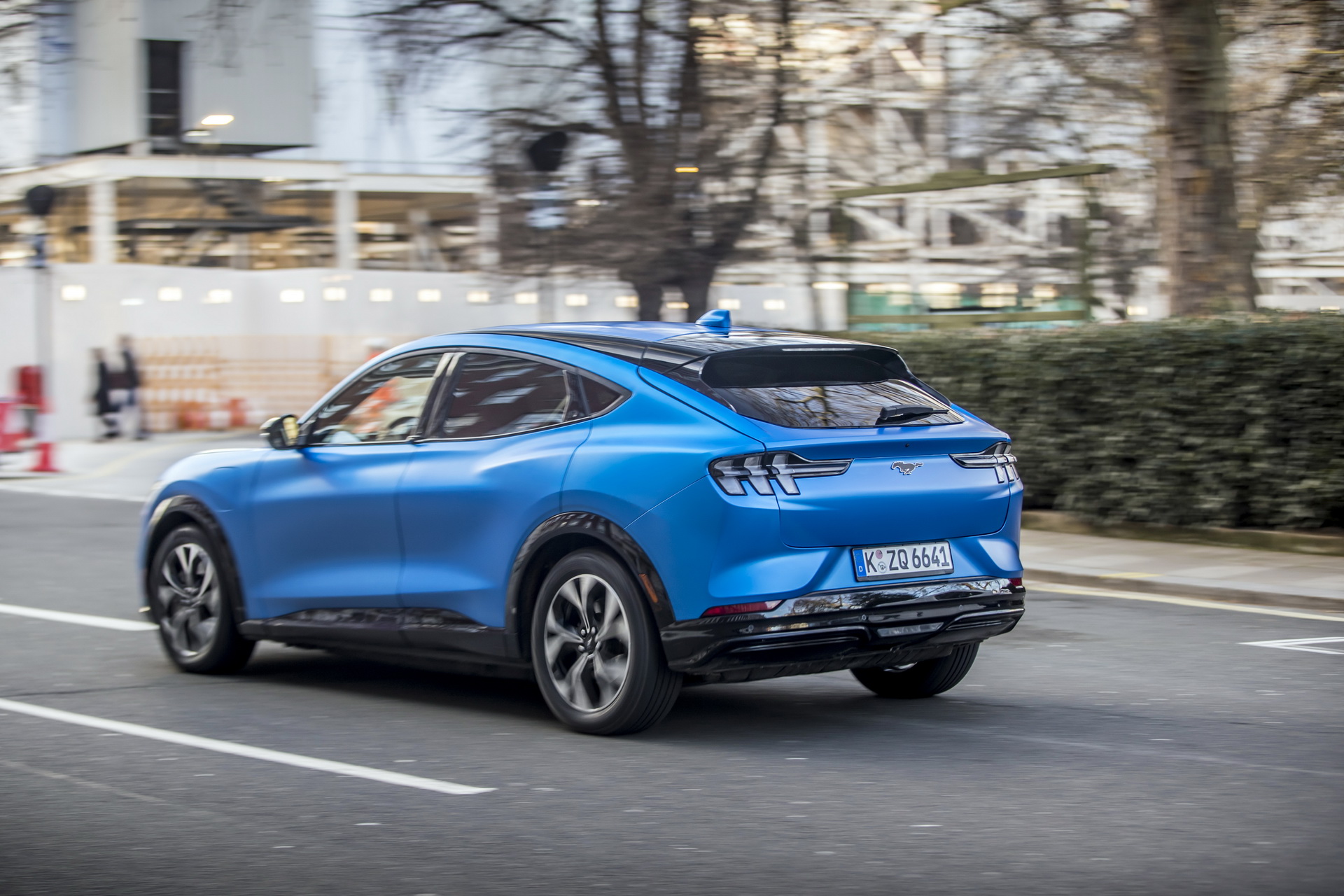 2023 Ford Mustang Mach-S Sedan: Crystal Ball-Gazing A Four-Door Coupe