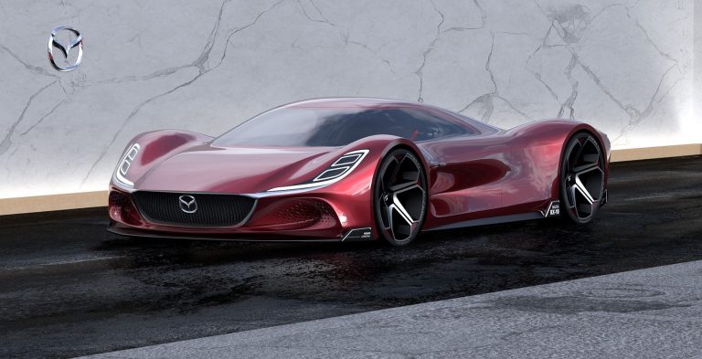 Mazda RX-10 Vision Longtail Would Be The Ultimate Halo Hypercar | Carscoops